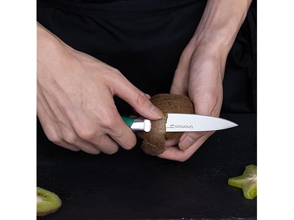 linoroso 3 Pieces Kitchen Knife Set