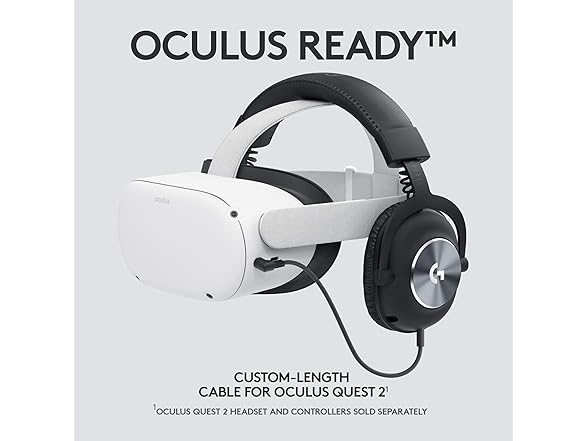 Logitech G PRO Gaming Headset for Oculus Quest 2