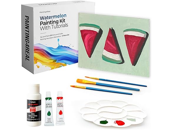 Painting4Real DIY Art Painting Kit
