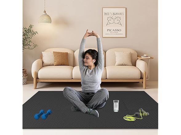 Signature Exercise Mat 1/2” Thick, 12 Tiles