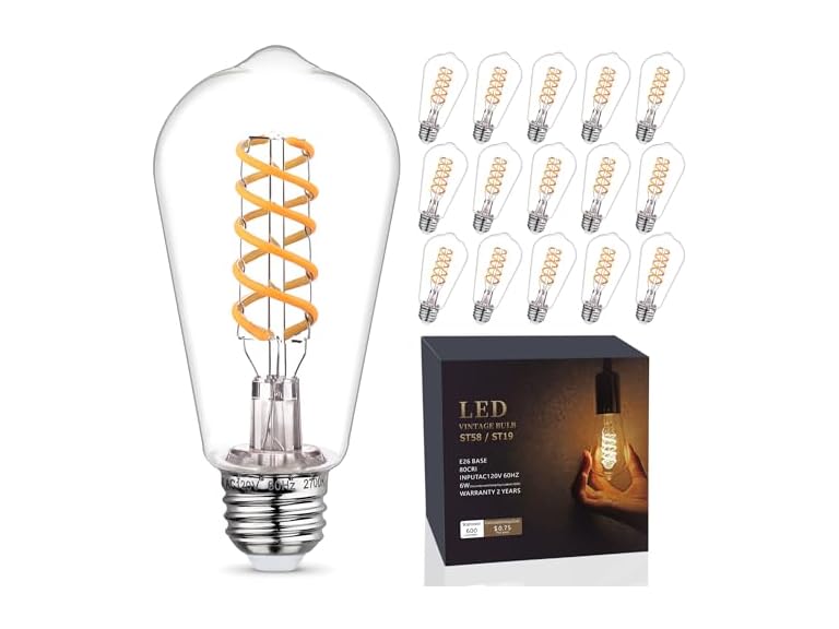EMYMLITE BC1666625030001 led edison bulb