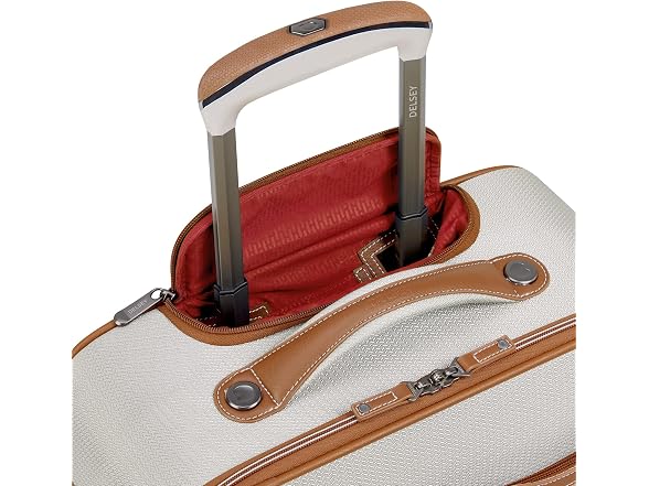 DELSEY PARIS Chatelet Air 2.0 Underseat Luggage, Angora