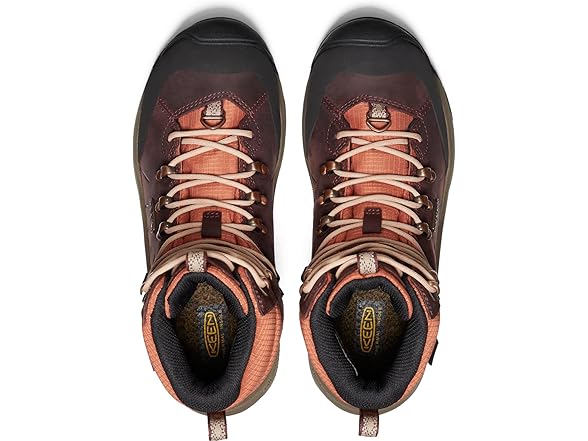 KEEN Women's Revel 4 Mid WP Snow Boots
