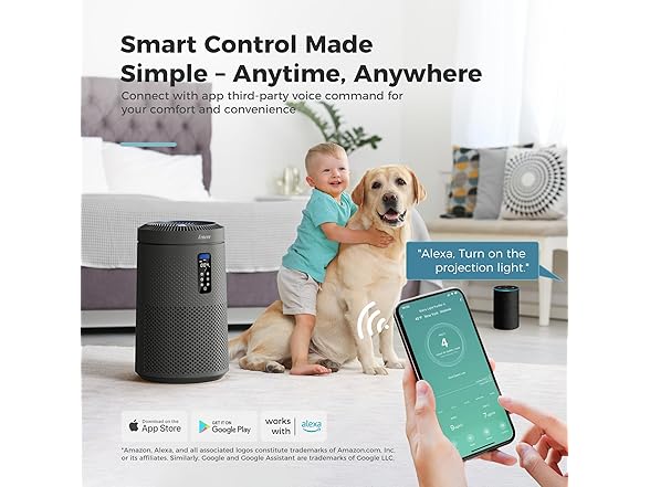 AROEVE Air Purifier for Large Rooms