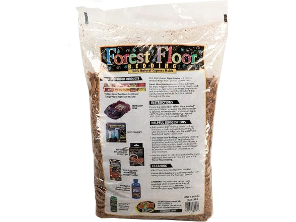 Zoo Med Forest Floor Bedding, 8qt