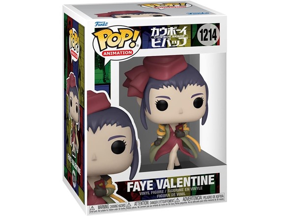 Animation: Cowboy Bebop Faye Valentine