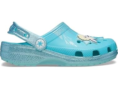 $26.99, Was $60, 55% Off! Crocs Classic Frozen Elsa Kids Clog dealfomo