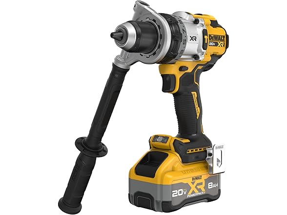 DEWALT DCD1007WW1 20V 1/2in Hammer Drill Kit