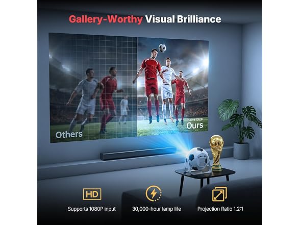 Mar Iris Soccer Projector