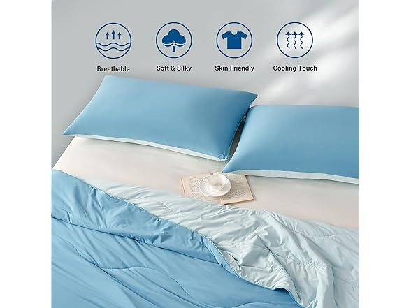 Cooling Comforter for Hot Sleepers