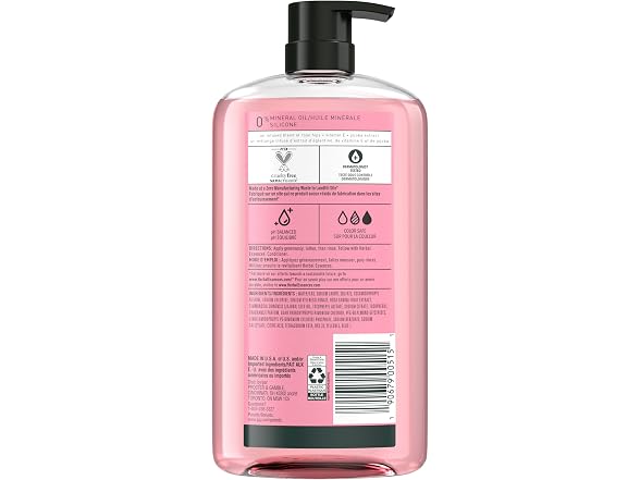 Herbal Essences Rose Hips Shampoo Smoo