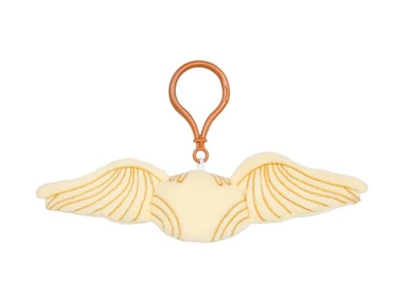Harry Potter Golden Snitch Plush Clip On