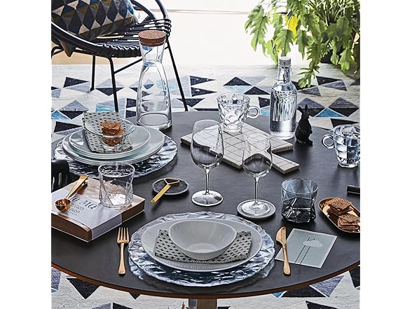 Bormioli Rocco Prometeo 6" Small Bowls, Set of 12