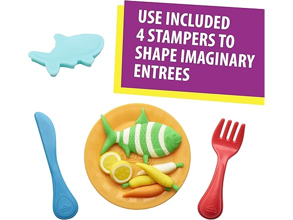 Play-Doh Kitchen Creations Stovetop Super Set