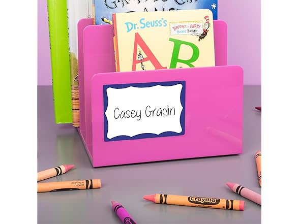 Avery Customizable Name Tags, Pack of 100