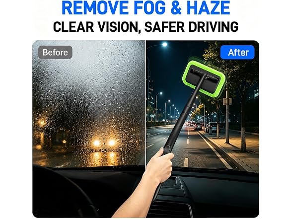 X XINDELL XINDELL Windshield Cleaning Tool,