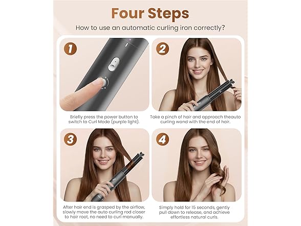 Dafeng Hot Air Wrap Hair Styler