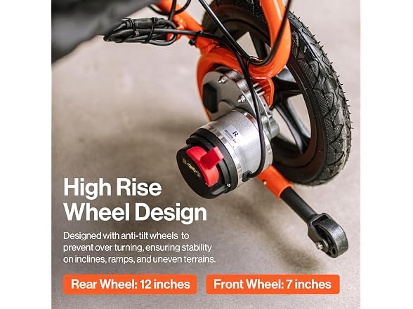 SuperHandy B0FPPV833L SuperHandy GoRide Series Elect