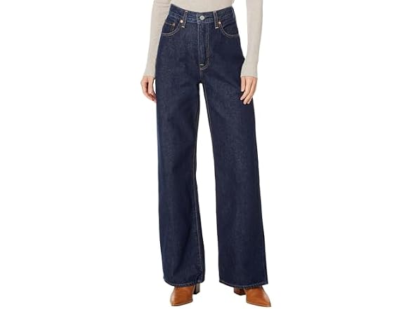 Levi's Women's Ribcage Wide Leg Jeans, S