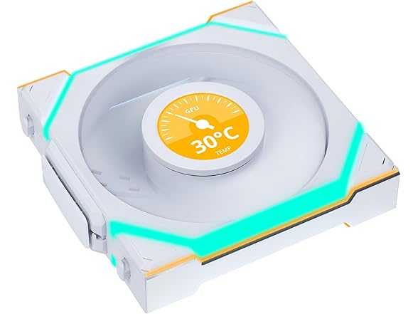 Lian Li UNI FAN SL LCD Reverse Fan