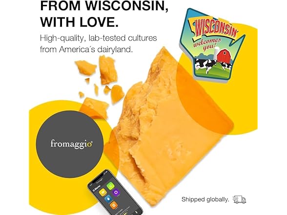Fromaggio Smart Home Cheese Maker