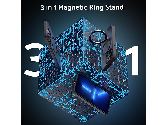 DASFOND Mag-Stand for iPhone 13 Pro Case