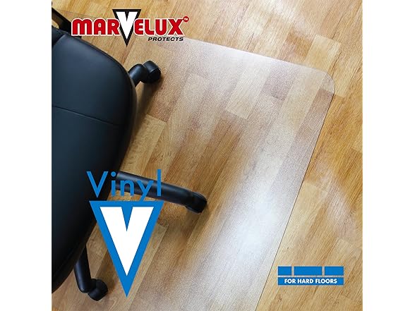 Marvelux Office Chair Mat for Hardwood