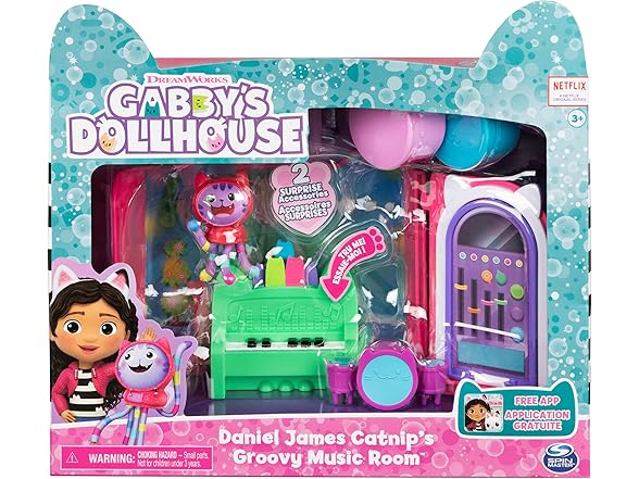 Gabby's Dollhouse, Groovy Music Room