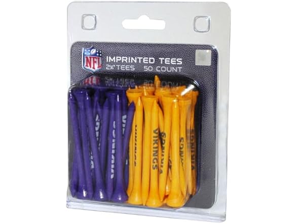 Minnesota Vikings Golf Tees