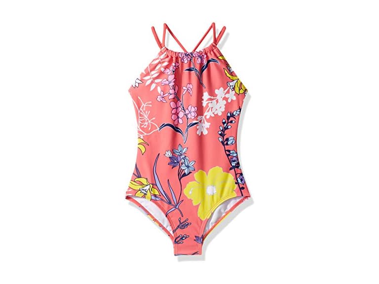 Paige Floral Coral