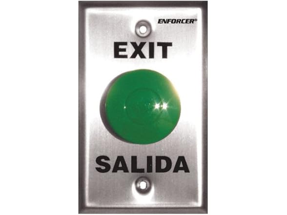 Seco-Larm Enforcer Mushroom Button Push