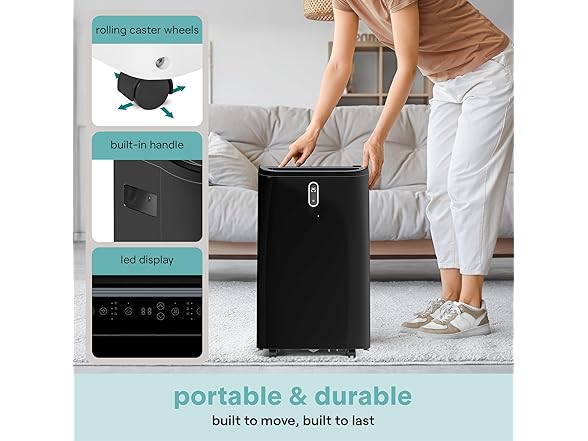 SereneLife 12000BTU Portable AC