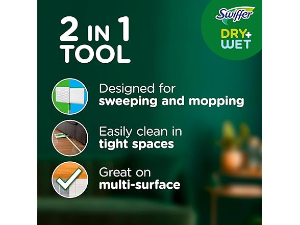 Swiffer Sweeper Floor Kit