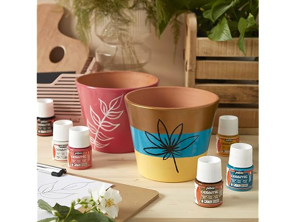 PEBEO 025-021 Ceramic, Enamel Effect Paint,