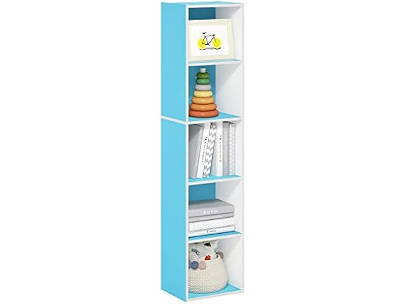 Furinno Luder Bookcase / Book / Storage,