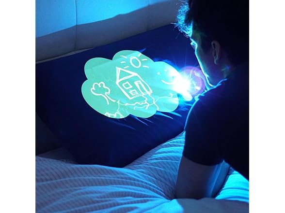 Illuminated Apparel Glow Pillowcase
