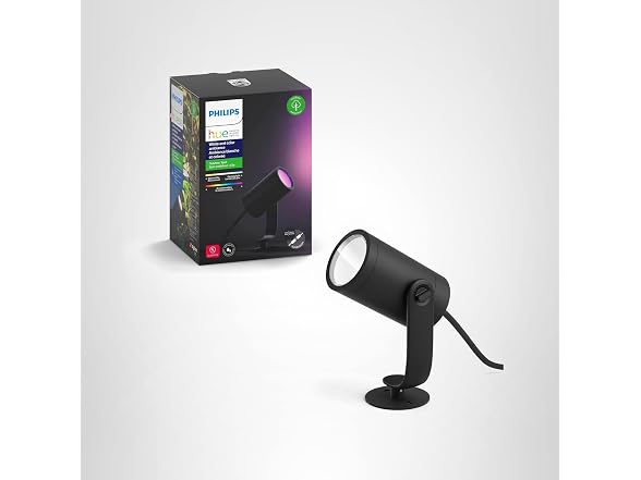 Philips Hue Lily Outdoor Smart LED Spotlight