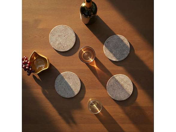 Bloomingville Concrete Coaster, Natural