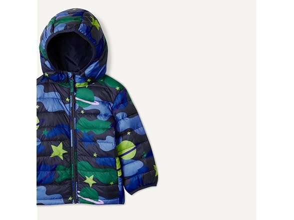 Amazon Essentials Boys Toddlers' Lightweight Coat