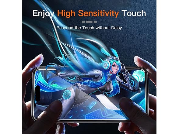 LZRLZW iPhone 15 Screen Protector