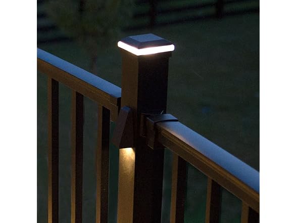 Trex LED Aluminum Post Cap Light, 