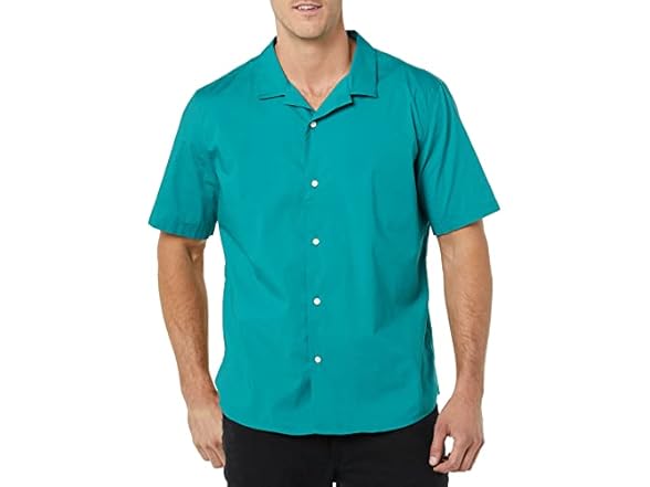 Amazon Essentials Mens Resort Shirt
