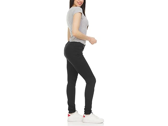 Womens Stretch Basic Skinny Chino Pants