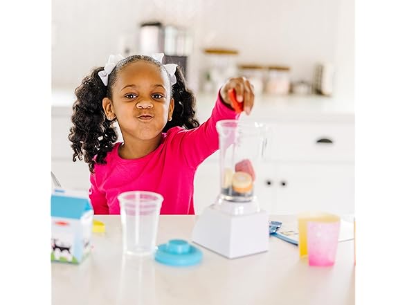 Melissa & Doug Smoothie Maker Blender Set