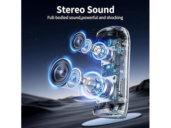 IHE Portable Bluetooth Speaker