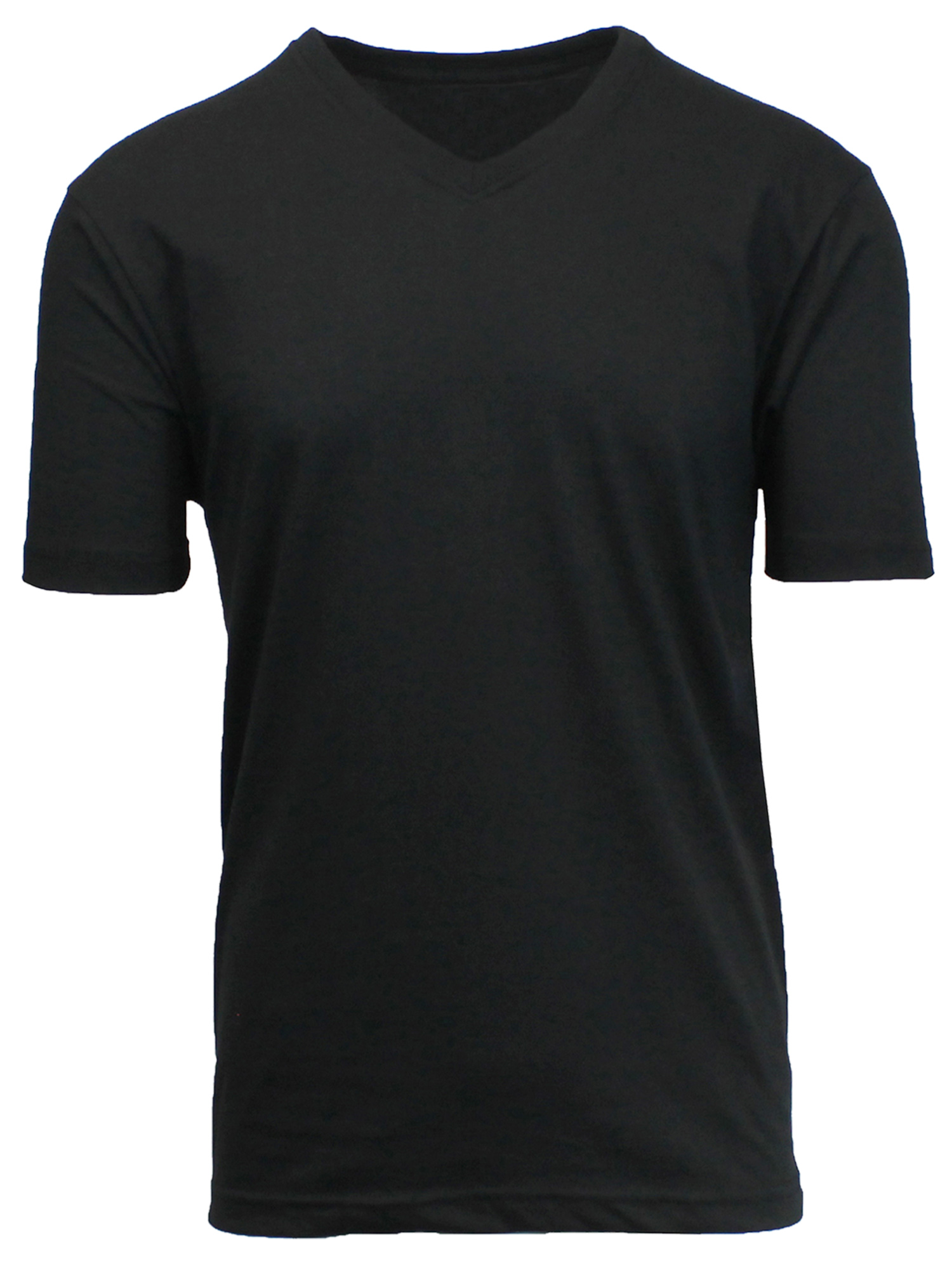 3Pk Asst Mens Classic V-Neck T-Shirt - Gallery 12