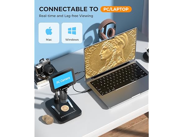 PalliPartners Digital Coin Microscope