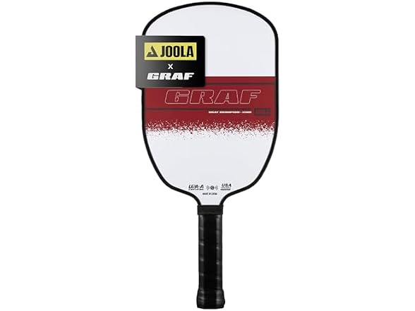 JOOLA GRAF CHAMPION 12mm Pickleball Paddle -