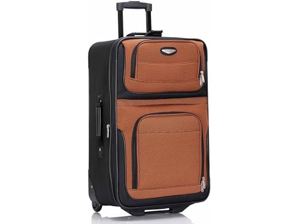 Travel Select Amsterdam Expandable Rolling Upright Luggage