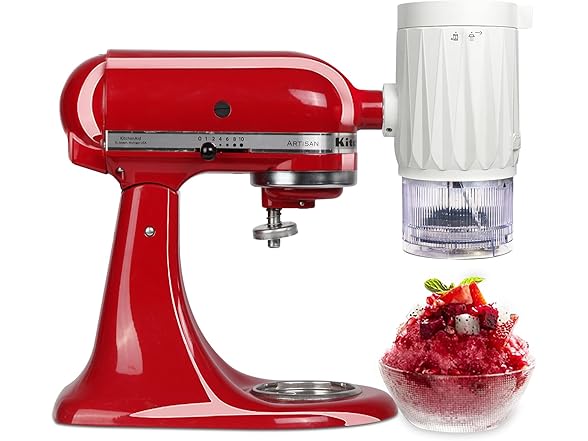 Shaved Ice Attachment for KitchenAid